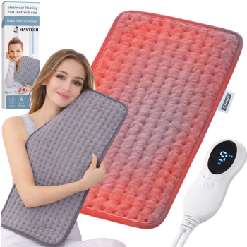 Mata grzejąca Duża poduszka - Termofor rozgrzewający MAX-YW 60x30cm